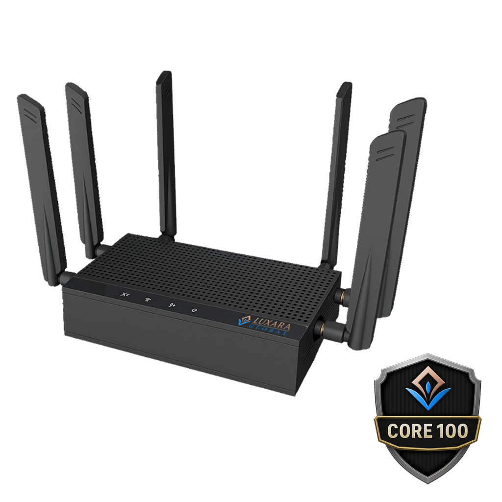 Luxter Router LUXARA Global | 5G Internet, DirecTV, Mobile & More — One Digital Ecosystem